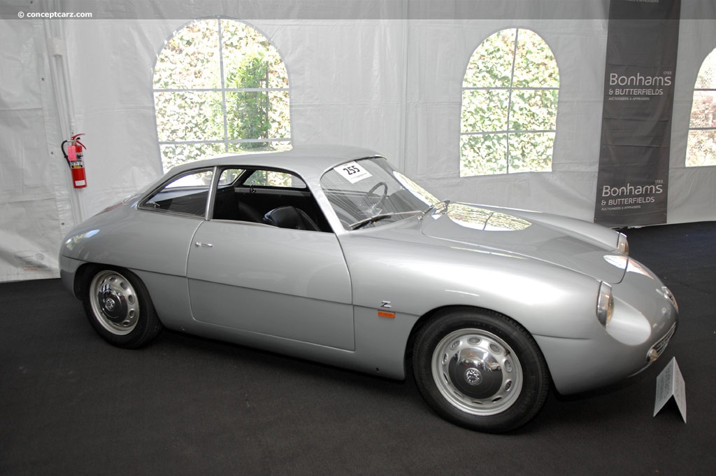 1961 Alfa Romeo Giulietta Sprint Zagato